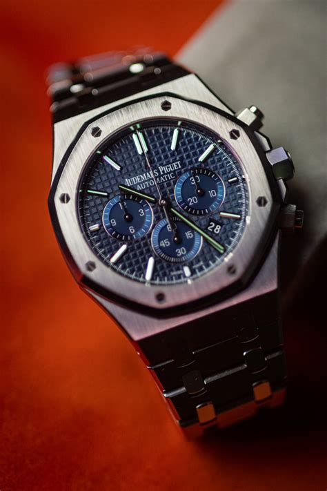 A Week On The Wrist The Audemars Piguet Royal Oak Chronograph .